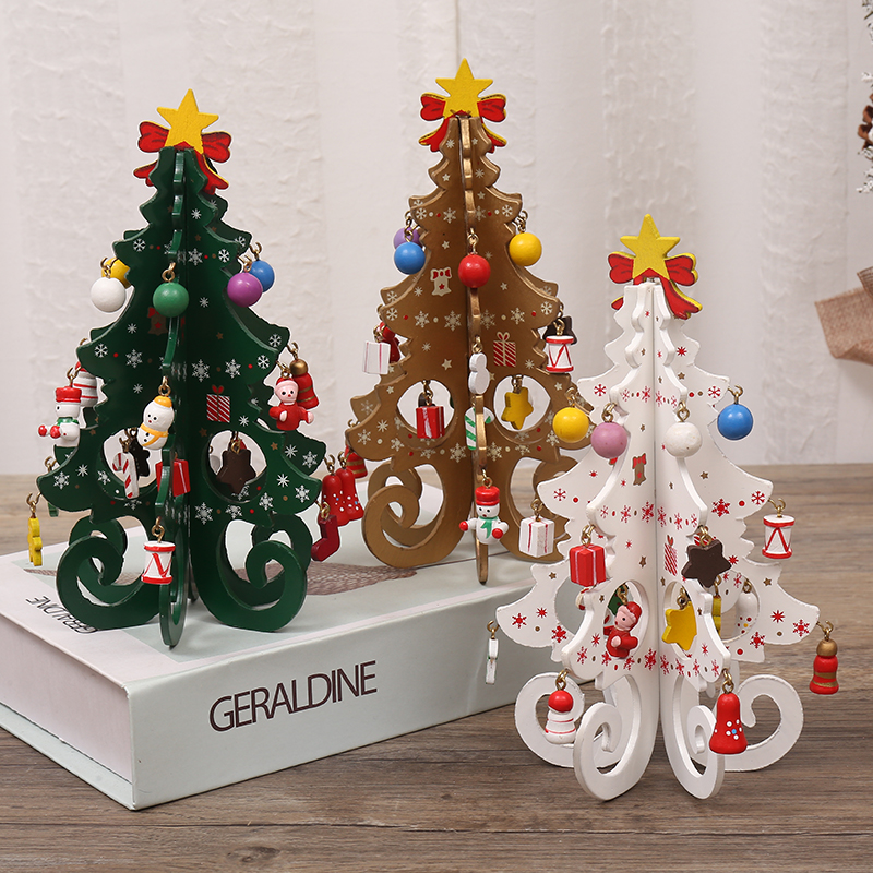 Wooden Christmas Tree