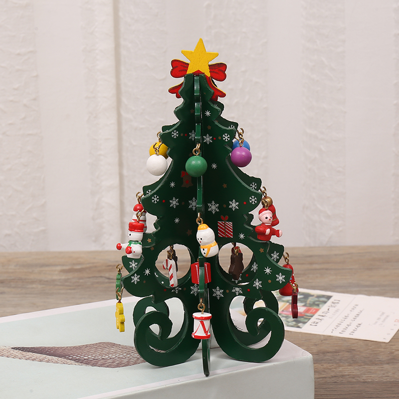 Wooden Christmas Tree