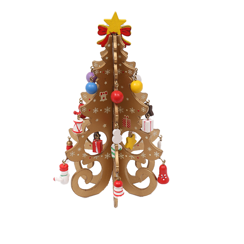 Wooden Christmas Tree