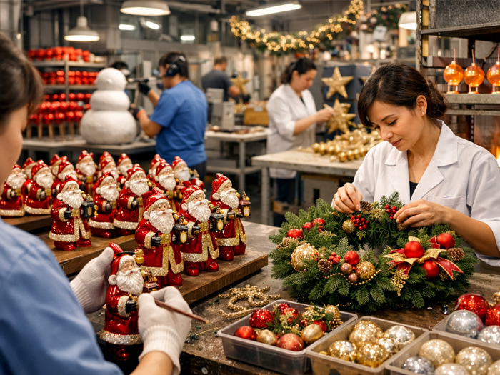 Craftsmanship That Brings the Spirit of Christmas to Life