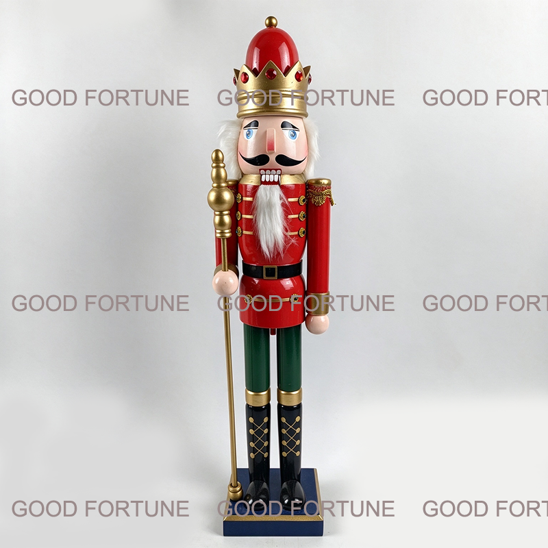Christmas Traditional Decoration Wooden Nutcraker