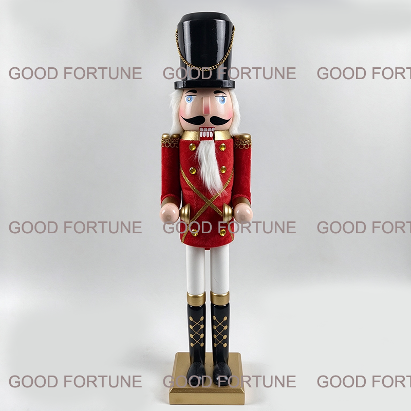 Christmas Traditional Decoration Wooden Nutcraker