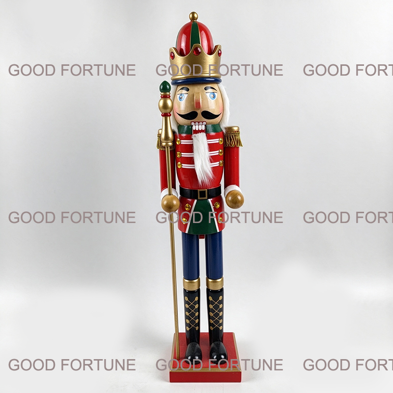 Christmas Traditional Decoration Wooden Nutcraker