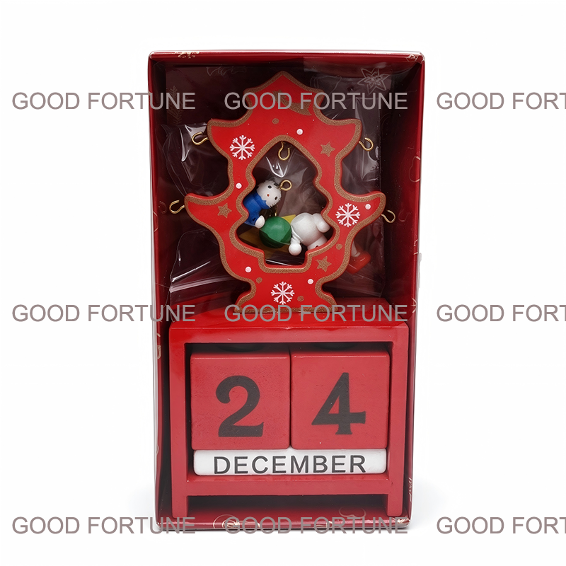 Wooden Christmas Advent Calendar