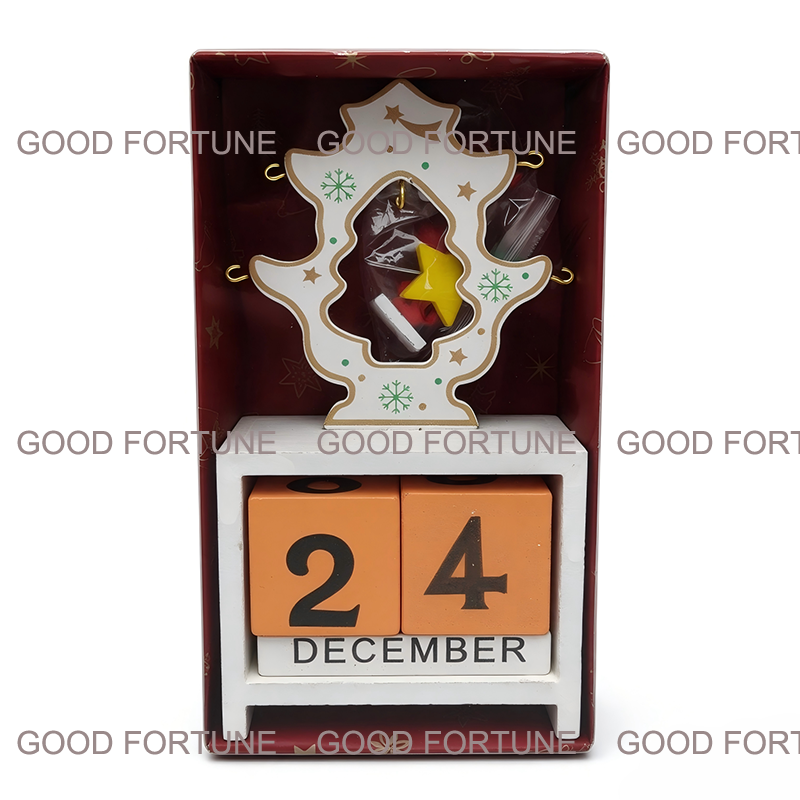 Wooden Christmas Advent Calendar
